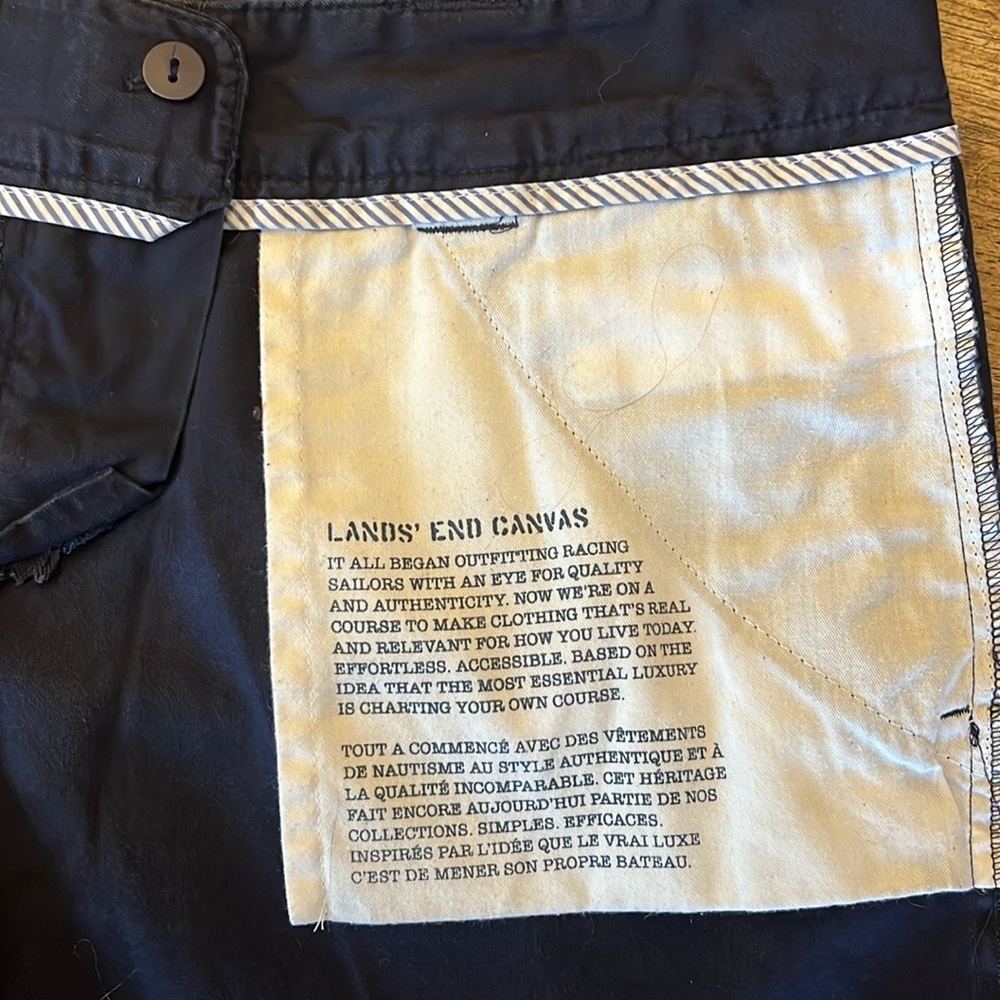 Lands’ End Shorts 💙 - Picture 5 of 12
